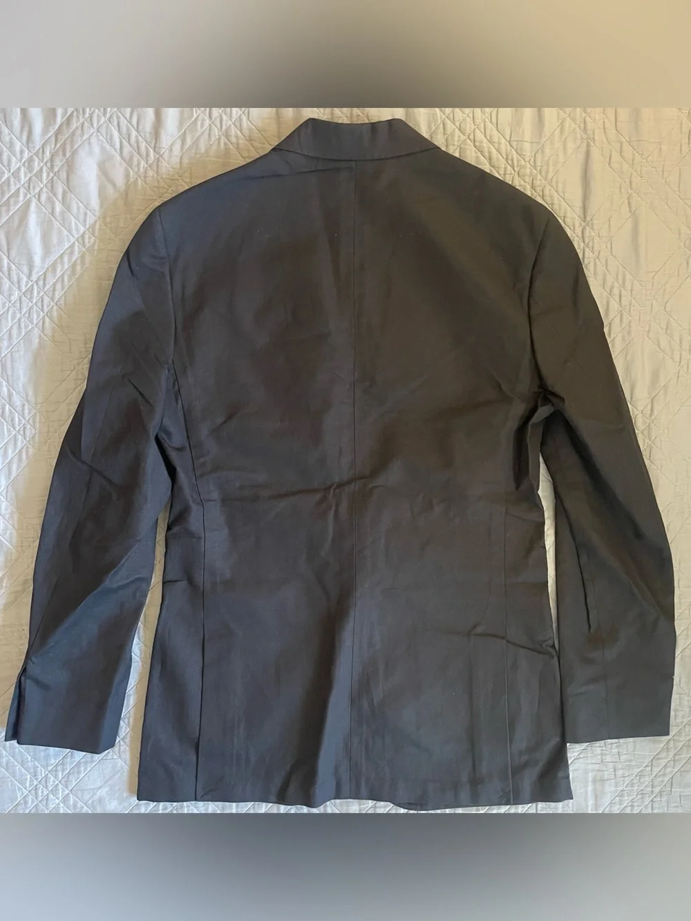 J. CREW Ludlow Slim-fit suit jacket in Baird McNutt Irish cotton-linen 38 R $328